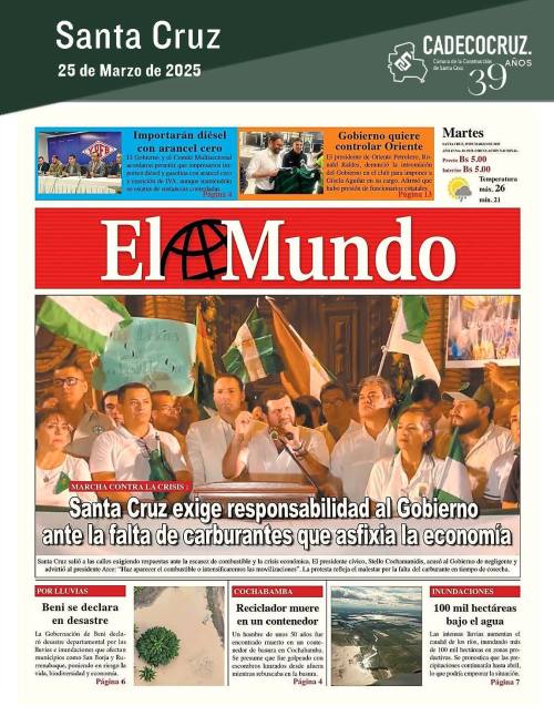 Portadas de hoy