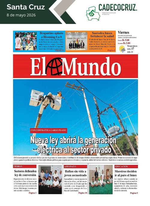 Portadas de hoy