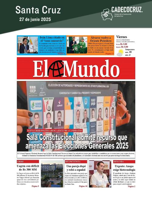 Portadas de hoy