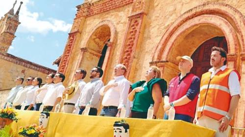 El gobierno prevé $us 55 millones para completar el Corredor Chiquitano