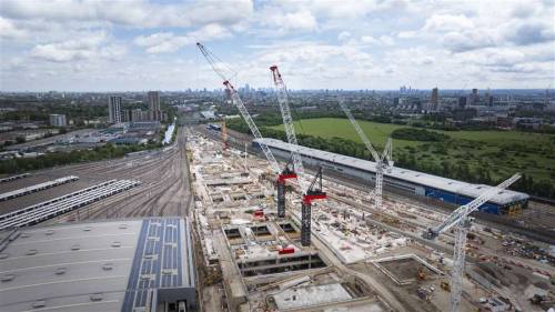 Una aseguradora lanza una solución de riesgo para megaproyectos de construcción globales