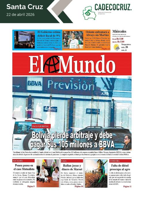 Portadas de hoy