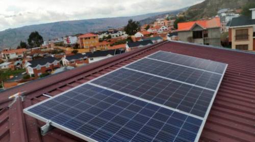 Más usuarios optan por generar energía eléctrica para el autoconsumo en el país