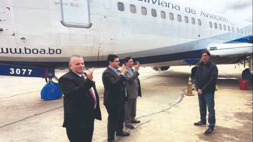 Nueva cúpula de la aviación asume el mando con siete tareas urgentes