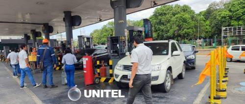 Santa Cruz: Solo 12 surtidores concretaron la solicitud para vender combustible importado y aún se a