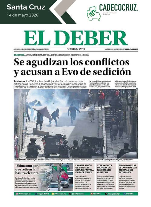 Portadas de hoy