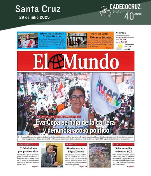 Portadas de hoy