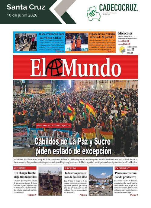 Portadas de hoy