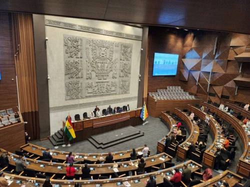 Diputados sesionan este miércoles para tratar el crédito de la CAF por $us 67,5 millones para la car