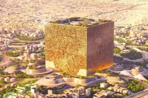Comenzó la construcción del edificio más grande del mundo: tendrá espacio para 20 Empire State y des