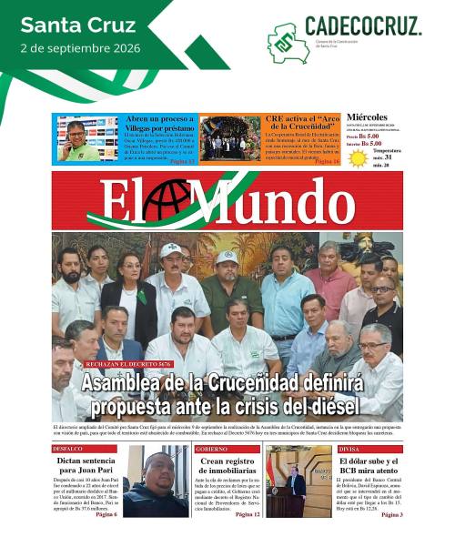 Portadas de hoy