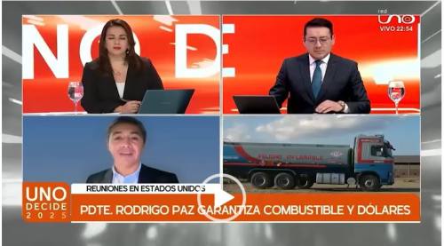 Asesor económico de Rodrigo confirma cierre de Botrading para garantizar transparencia en la importa