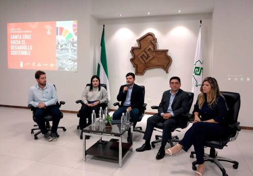 Conversatorio “Santa Cruz hacia el Desarrollo Sostenible”