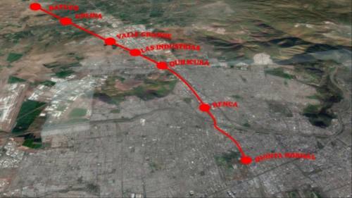 Contratista chino gana el mayor proyecto de construcción ferroviaria de Chile