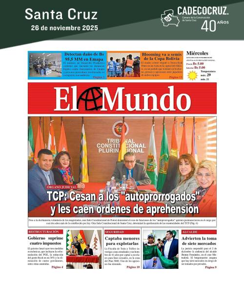 Portadas de hoy