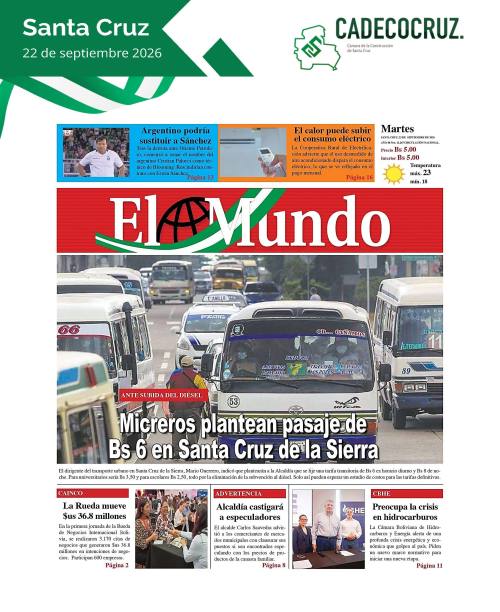 Portadas de hoy
