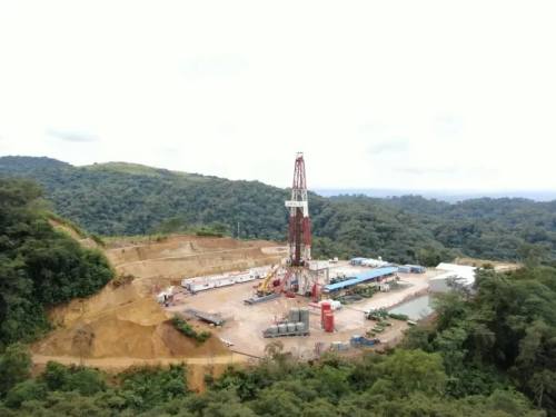Perforación del pozo BJO-X46D se acerca a formaciones Huamampampa y Santa Rosa