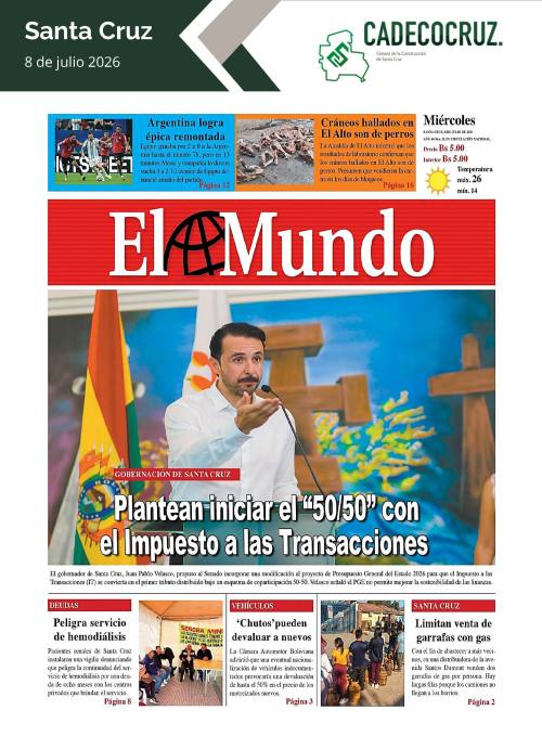 Portadas de hoy
