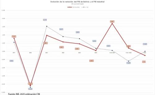 Industria cierra con pérdidas de más de $us 70 millones