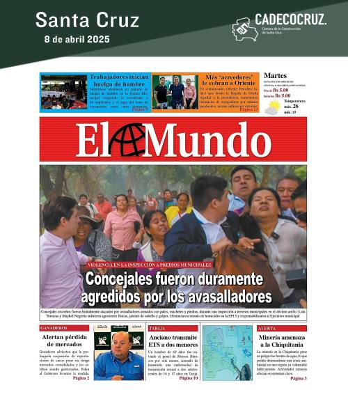 Portadas de hoy