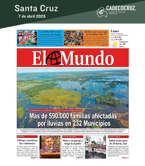 Portadas de hoy