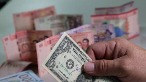 El dólar referencial del BCB alcanza un nuevo récord y supera los Bs 10