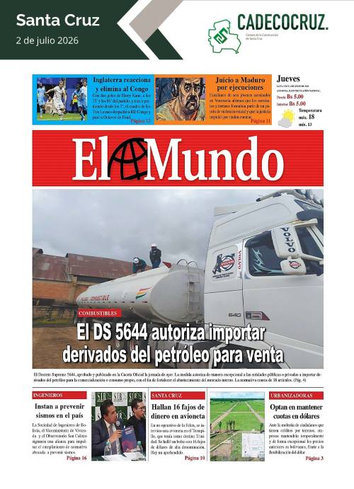 Portadas de hoy