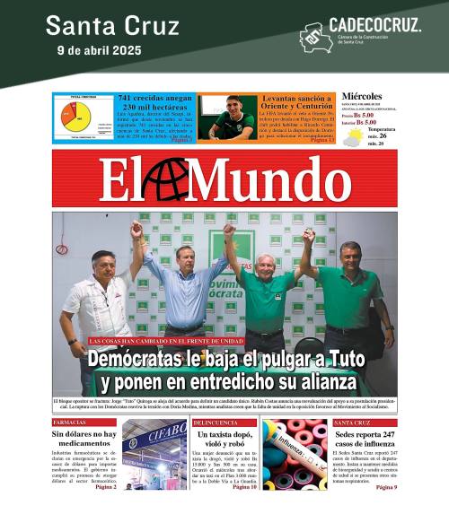 Portadas de hoy