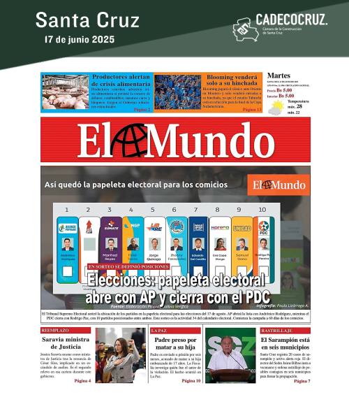Portadas de hoy