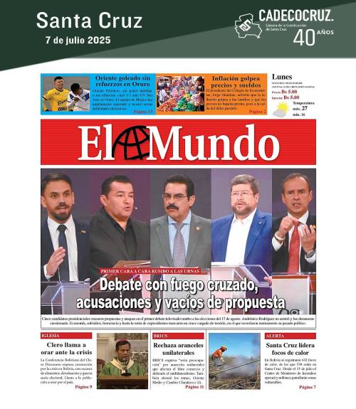 Portadas de hoy
