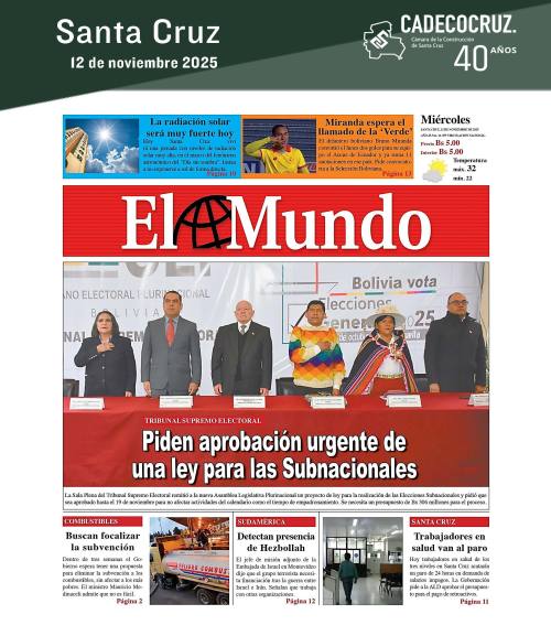 Portadas de hoy