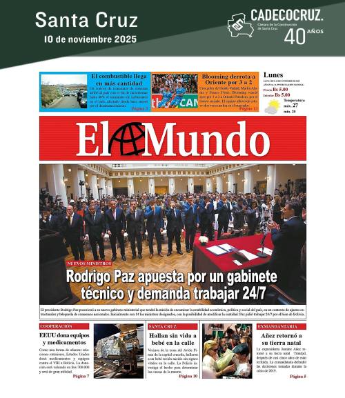 Portadas de hoy