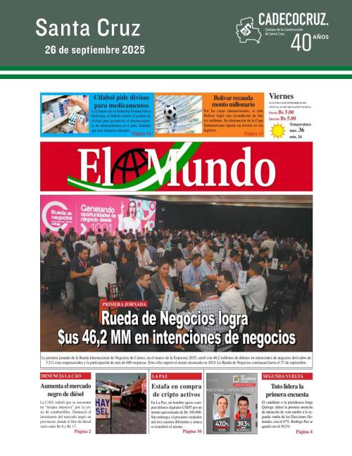 Portadas de hoy