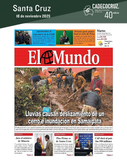 Portadas de hoy