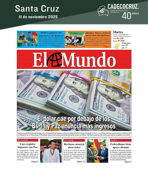 Portadas de hoy