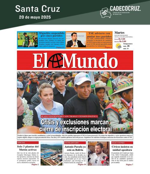 Portadas de hoy