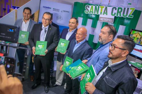 El desarrollo de Santa Cruz Metrópoli tiene una guía de trabajo