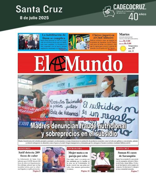 Portadas de hoy