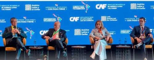 En CAF: Gobierno y privados coinciden en que sin estabilidad no habrá inversión