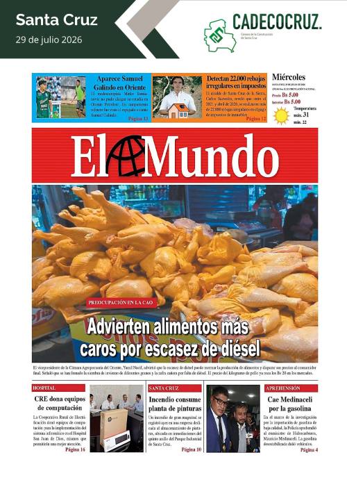 Portadas de hoy