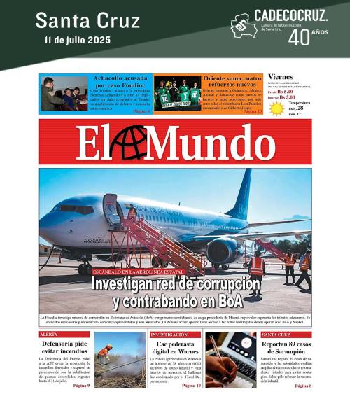 Portadas de hoy