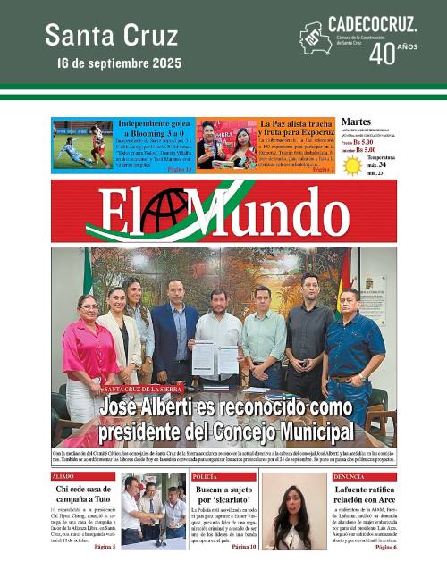 Portadas de hoy