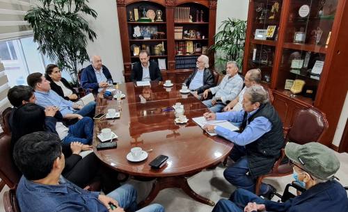 Ratifican a José Alejandro Durán y Mario Carmelo Paz al frente de CRE