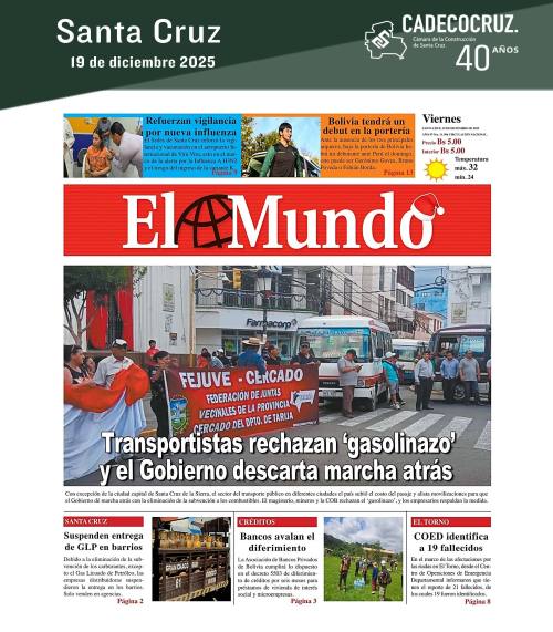 Portadas de hoy