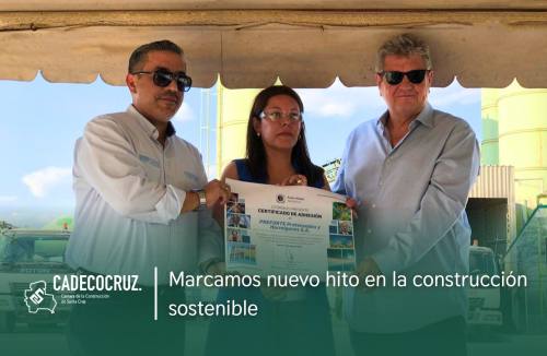 Marcamos nuevo hito en la construcción sostenible 