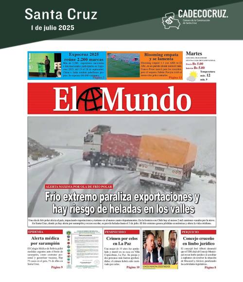 Portadas de hoy