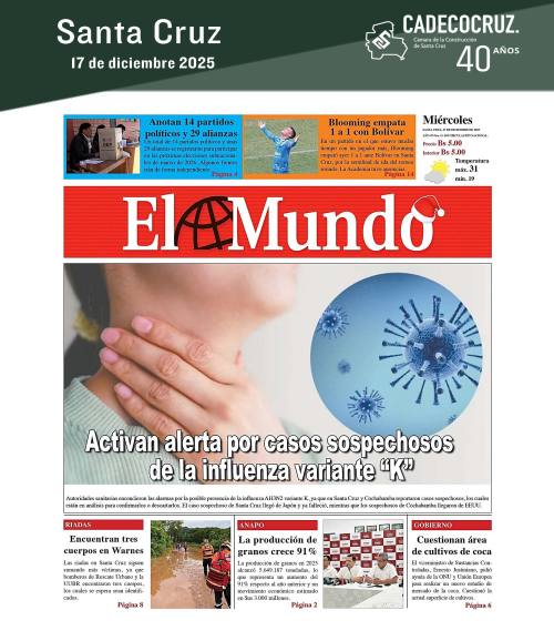 Portadas de hoy