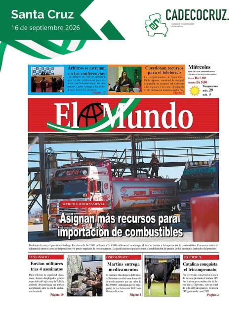 Portadas de hoy