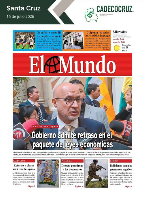 Portadas de hoy