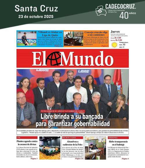 Portadas de hoy